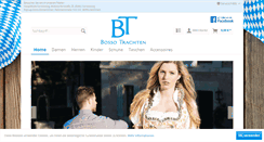 Desktop Screenshot of bosso.de
